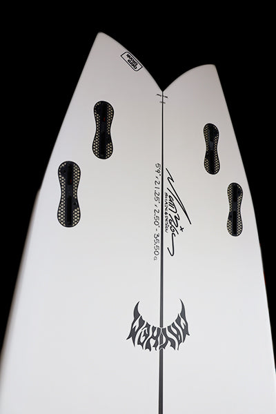 厳選中古 5'9" 35.50cl『RNF-RETRO’18』DURA-FLEX3