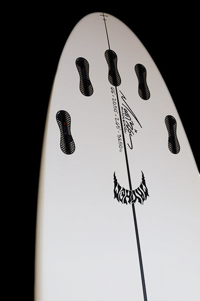 厳選中古 6'6" 38.50cl『SMOOTH OPERATOR』DURA-FLEX4