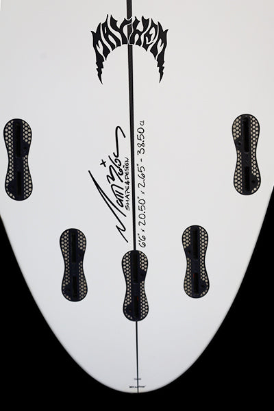 厳選中古 6'6" 38.50cl『SMOOTH OPERATOR』DURA-FLEX4