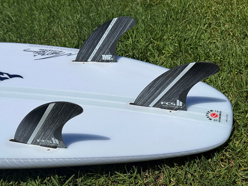 MICK FANNING FIBRE FUSION / TRIフィン / M・L – Luvsurf