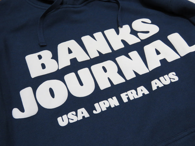 30% off sale! FEATURETTE HOODIE / INSIGNIA BLUE / Size M