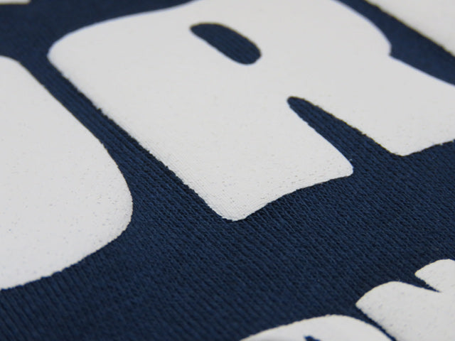 30% off sale! FEATURETTE HOODIE / INSIGNIA BLUE / Size M
