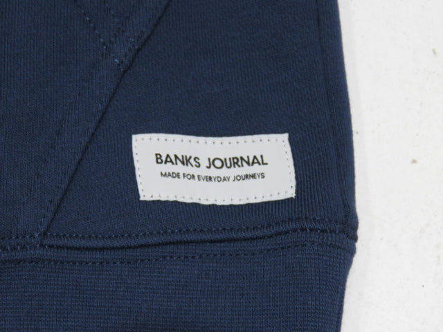 30% off sale! FEATURETTE HOODIE / INSIGNIA BLUE / Size M