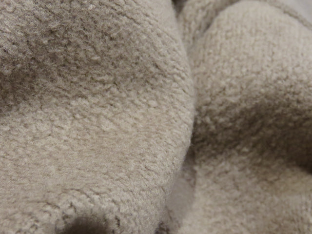 30% off sale! 70's Floral Fleece / Walnut