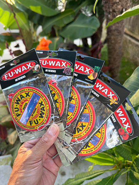 「FU WAX」AIR FRESHNER　