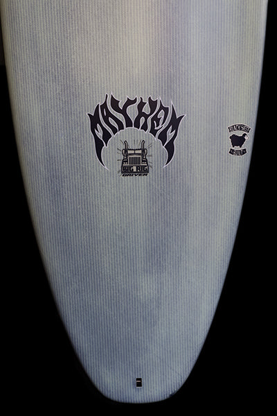 『BIG RIG DRIVER』 "BLACK SHEEP BUILT"：TOXIC TINT