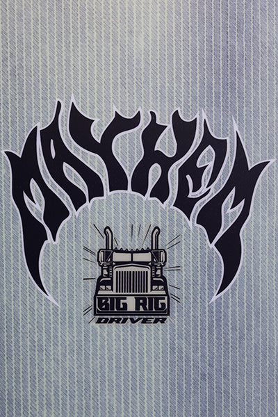 『BIG RIG DRIVER』 "BLACK SHEEP BUILT"：TOXIC TINT