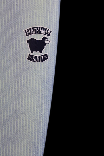 『BIG RIG DRIVER』 "BLACK SHEEP BUILT"：TOXIC TINT