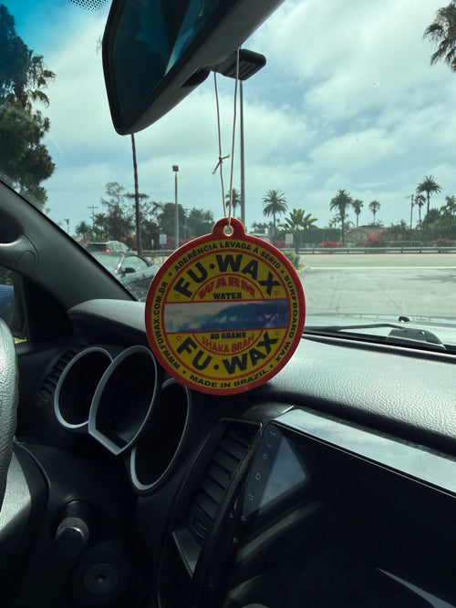 「FU WAX」AIR FRESHNER　