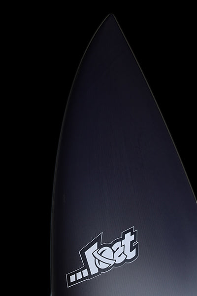 『3.0 STUB DRIVER』THUMB Tail  "BLACK SHEEP BUILT" Faded airbrush Blue to Clear