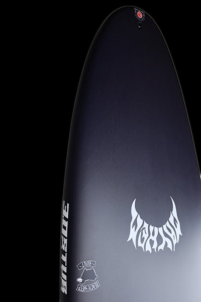 『3.0 STUB DRIVER』THUMB Tail  "BLACK SHEEP BUILT" Faded airbrush Blue to Clear