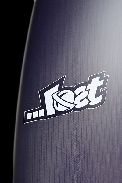 『3.0 STUB DRIVER』THUMB Tail  "BLACK SHEEP BUILT" Faded airbrush Blue to Clear