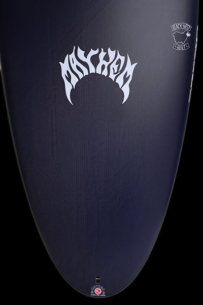 『3.0 STUB DRIVER』THUMB Tail  "BLACK SHEEP BUILT" Faded airbrush Blue to Clear