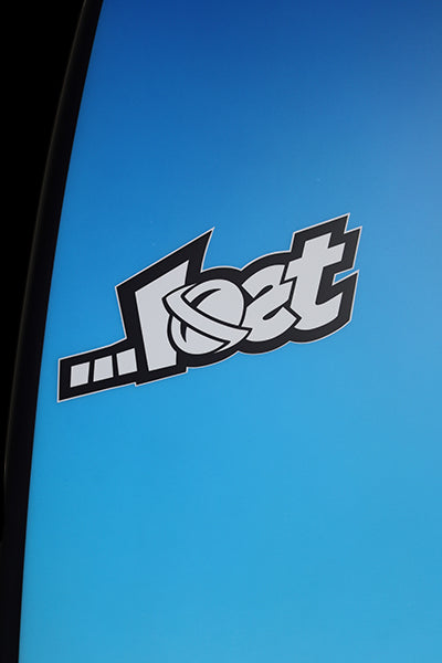 『3.0 STUB DRIVER』THUMB Tail  "BLACK SHEEP BUILT" Faded airbrush Blue to Clear