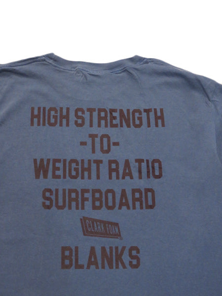 PIGMENT Long Sleeve T-Shirt / SLATE NAVY