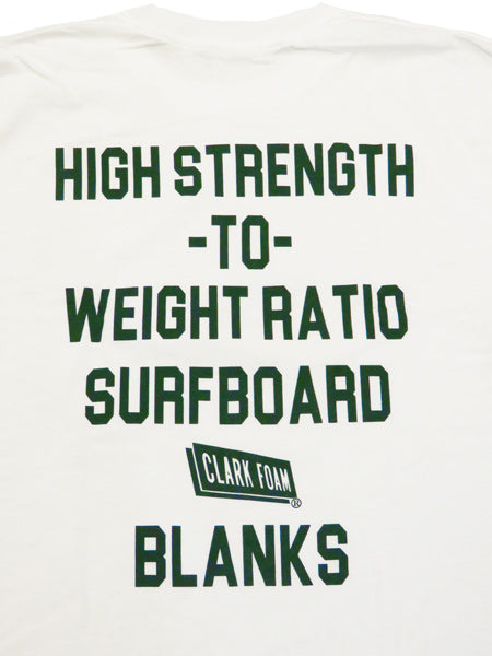PIGMENT Long Sleeve T-Shirt / WHITE