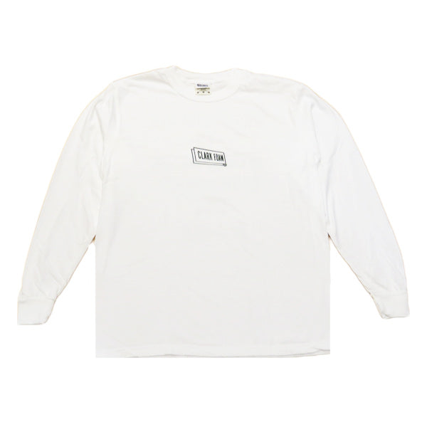 PIGMENT Long Sleeve T-Shirt / WHITE