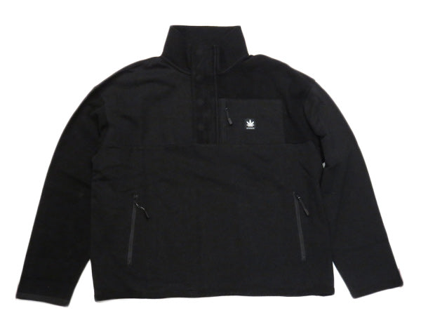 30% Off Sale! Unisex Hemp Panel Crew Neck Jumper [CREATION]