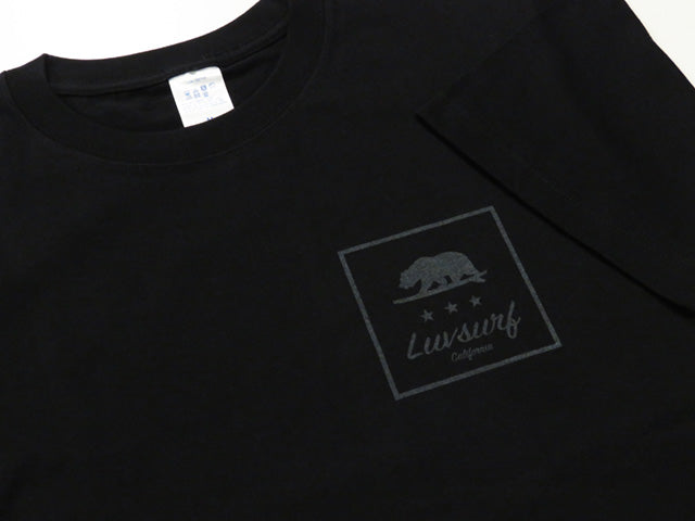 オリジナル プレミアム Tシャツ [The Square] BLACK