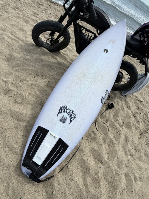 『BIG RIG DRIVER』 "LIGHT SPEED 2" Grey Fade