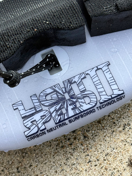 『BIG RIG DRIVER』 "LIGHT SPEED 2" Grey Fade