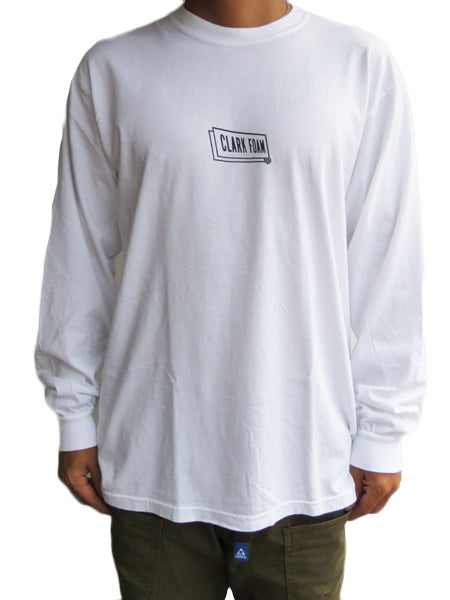PIGMENT ロングスリーブTシャツ / WHITE