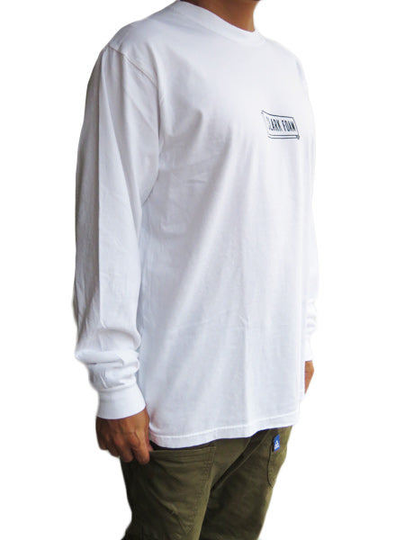 PIGMENT Long Sleeve T-Shirt / WHITE