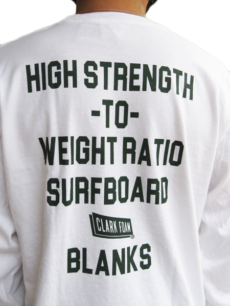 PIGMENT Long Sleeve T-Shirt / WHITE