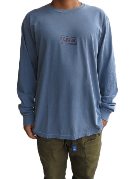 PIGMENT ロングスリーブTシャツ / SLATE NAVY