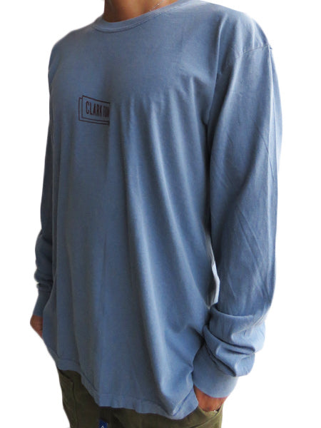 PIGMENT Long Sleeve T-Shirt / SLATE NAVY