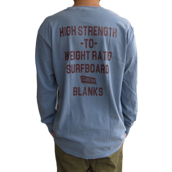 PIGMENT ロングスリーブTシャツ / SLATE NAVY