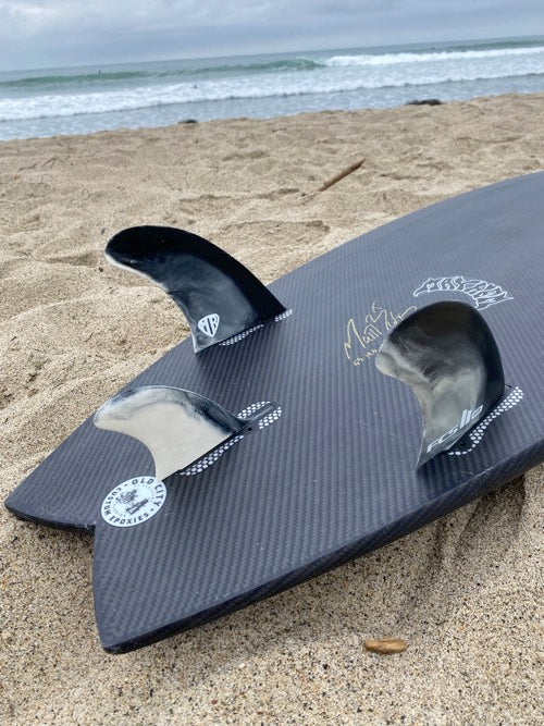 MR PC / TWIN/TRIフィンセット[Mark Richards] BLACK/WHITE – Luvsurf