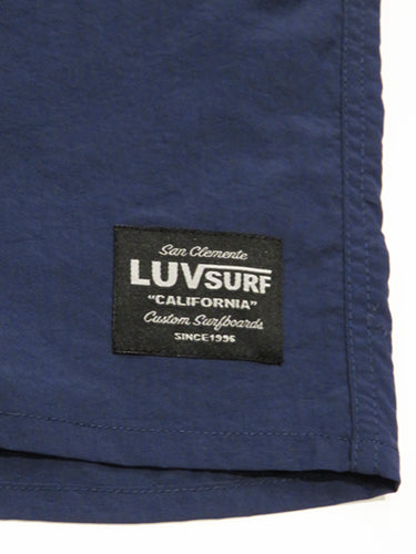 Original nylon shorts / STONE BLUE / size M
