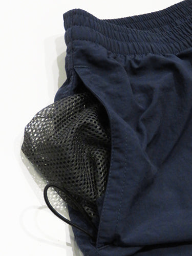 Original nylon shorts / STONE BLUE / size M