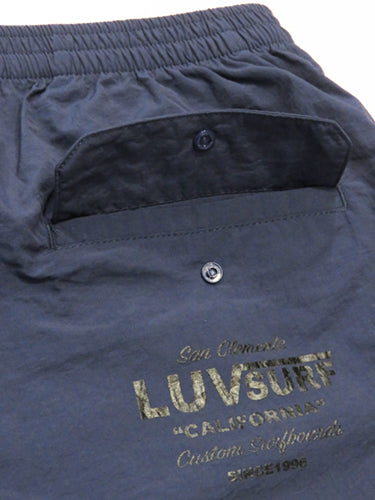 Original nylon shorts / STONE BLUE / size M