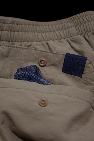 Original Nylon Shorts [RING] COYOTE