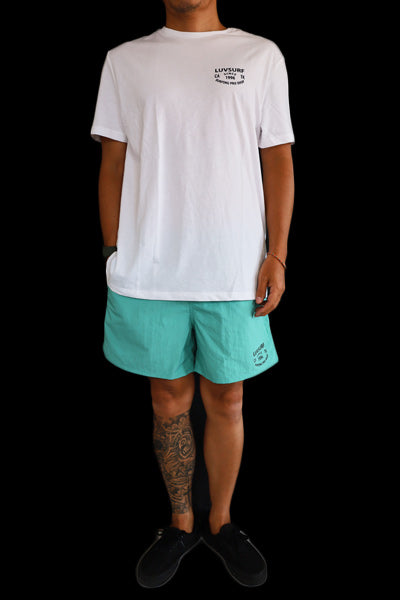 Original Nylon Shorts [SINCE] OCEAN GREEN