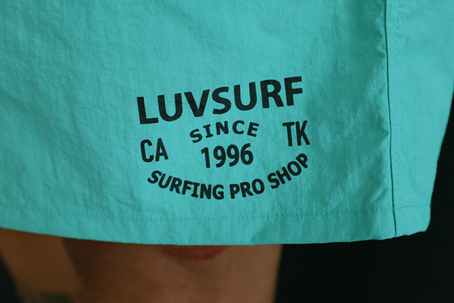 Original Nylon Shorts [SINCE] OCEAN GREEN