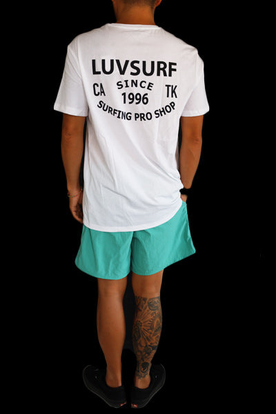Original Nylon Shorts [SINCE] OCEAN GREEN