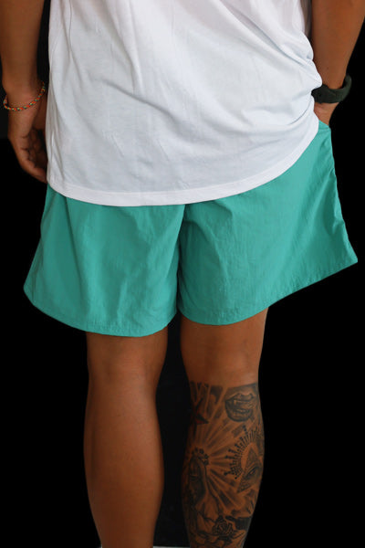 Original Nylon Shorts [SINCE] OCEAN GREEN