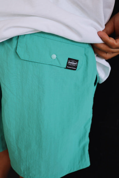 Original Nylon Shorts [SINCE] OCEAN GREEN