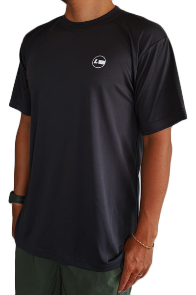 Hybrid Rashguard T-shirt / GUNMETAL Amphibious