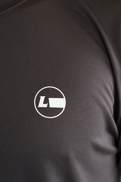Hybrid Rashguard T-shirt / GUNMETAL Amphibious
