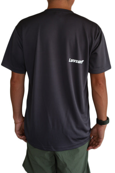 Hybrid Rashguard T-shirt / GUNMETAL Amphibious