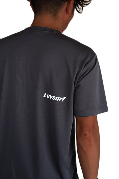 Hybrid Rashguard T-shirt / GUNMETAL Amphibious