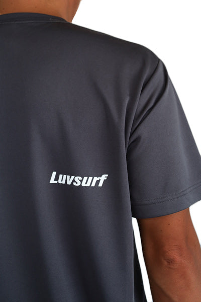 Hybrid Rashguard T-shirt / GUNMETAL Amphibious