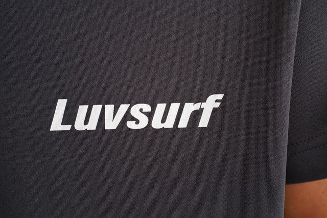 Hybrid Rashguard T-shirt / GUNMETAL Amphibious