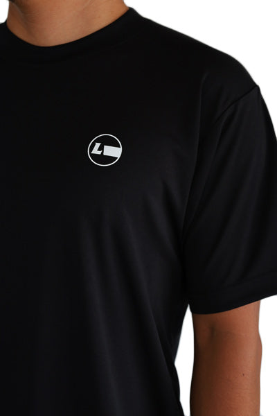 HYBRID RASHGUARD T-SHIRT / BLACK Amphibious