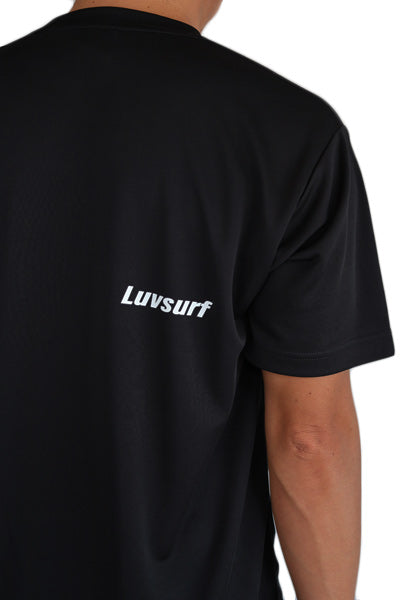 HYBRID RASHGUARD T-SHIRT / BLACK Amphibious