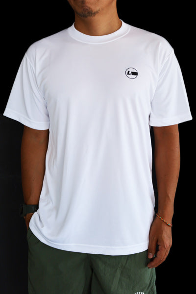 HYBRID RASHGUARD T-SHIRT / WHITE Amphibious